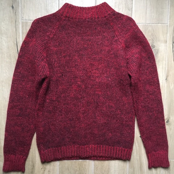 Vintage Mock Turtleneck Sweater - Picture 2 of 6